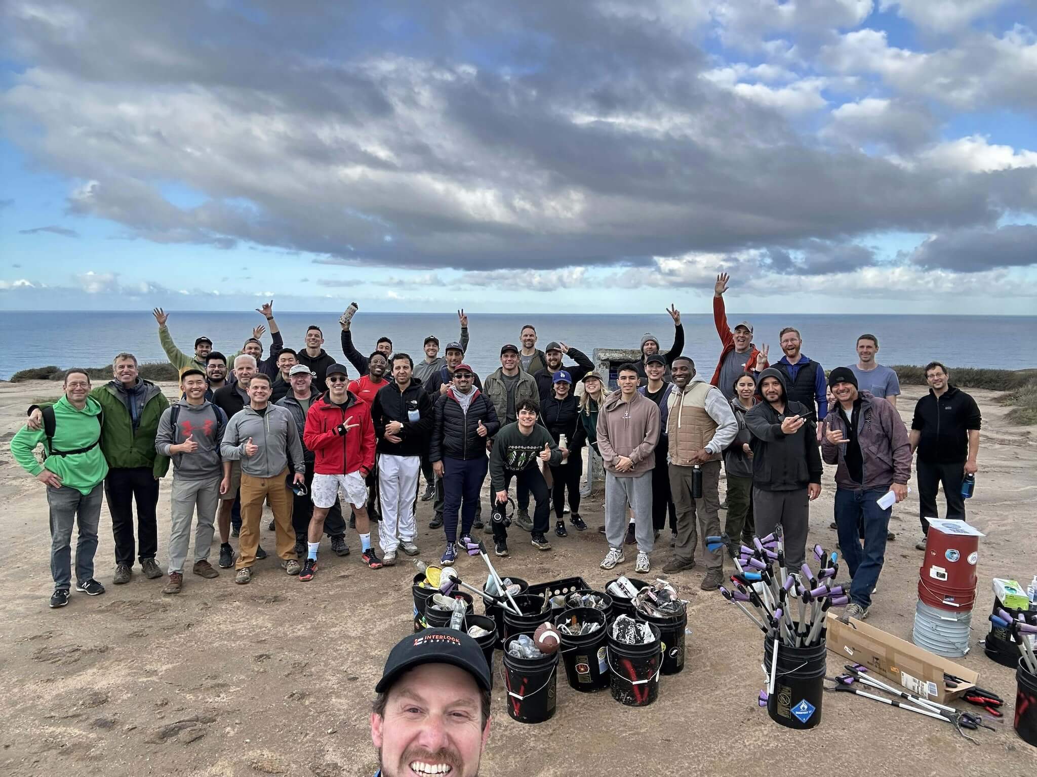 Community hike