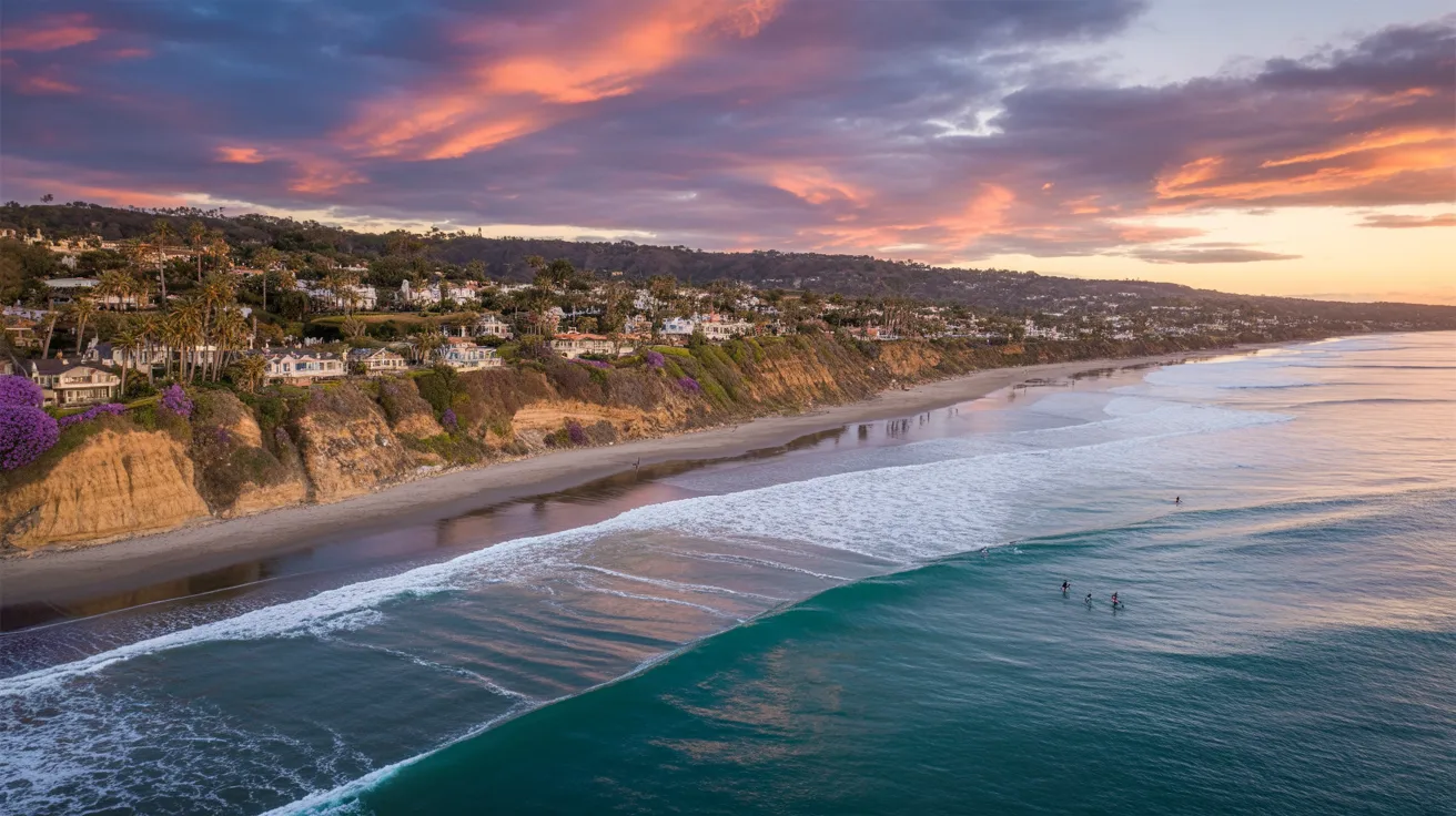 Encinitas, San Diego coastline
